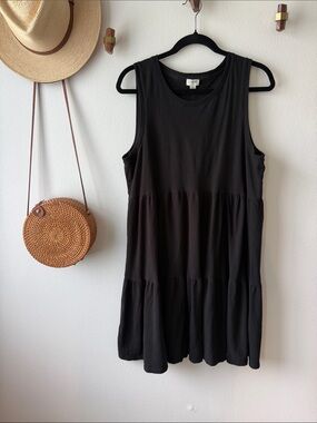 J.Crew tier dress. Size medium.